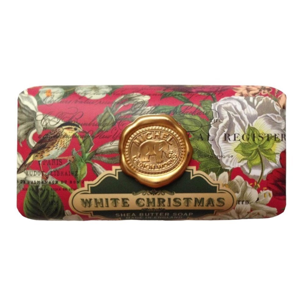 Michael Design Works White Christmas Shea Butter Soap - Picture 4 of 10